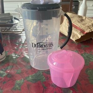 Dr. Brown's Pink Formula Dispenser